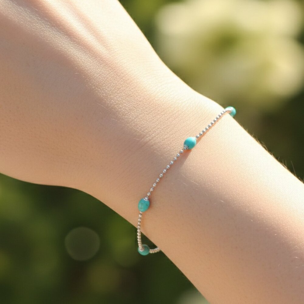 "Trendy Handmade Bracelet – A Stylish Gift for Women & Girls, MAR091368